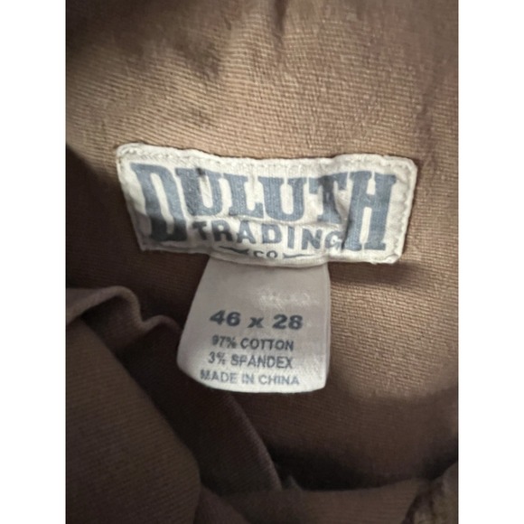 Diluth‎ Flex Fire Hose Jeans 46x28 Brown - Picture 4 of 7